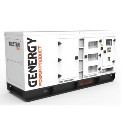 Генератор дизельный GENERGY GDS200T 163 кВт Генератор дизельный GENERGY GDS200T 163 кВт