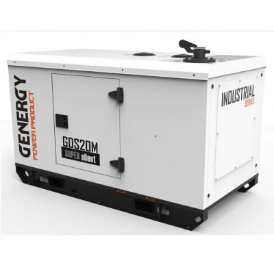 Генератор дизельный GENERGY GDS20M 16 кВт Генератор дизельный GENERGY GDS20M 16 кВт