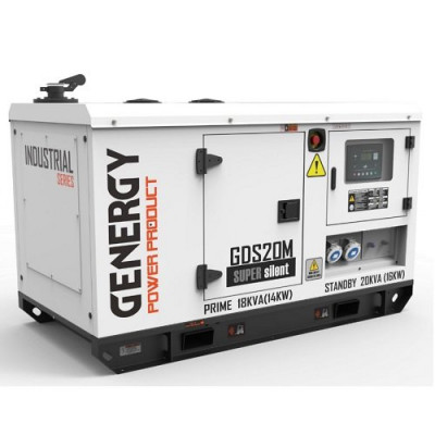 Генератор дизельный GENERGY GDS20M 16 кВт Генератор дизельный GENERGY GDS20M 16 кВт