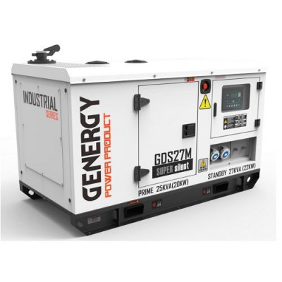 Генератор дизельный GENERGY GDS27M 22 кВт Генератор дизельный GENERGY GDS27M 22 кВт