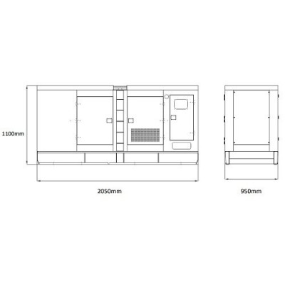 Генератор дизельный GENERGY GDS27M 22 кВт Генератор дизельный GENERGY GDS27M 22 кВт