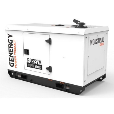 Генератор дизельный GENERGY GDS27M 22 кВт Генератор дизельный GENERGY GDS27M 22 кВт