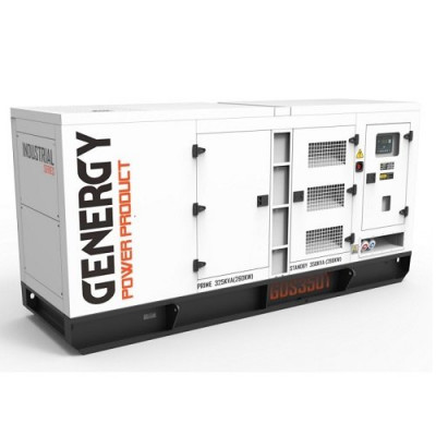 Генератор дизельный GENERGY GDS350T 286 кВт Генератор дизельный GENERGY GDS350T 286 кВт