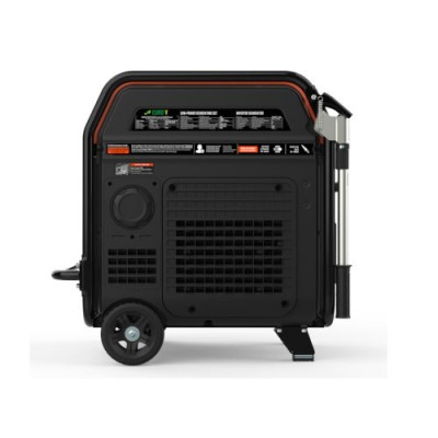 Генератор инверторный бензиновый GENERGY CRETA SILENT ATS 7,5 кВт Генератор инверторный бензиновый GENERGY CRETA SILENT ATS 7,5 кВт