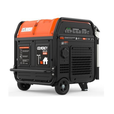 Генератор инверторный бензиновый GENERGY CRETA SILENT ATS 7,5 кВт Генератор инверторный бензиновый GENERGY CRETA SILENT ATS 7,5 кВт