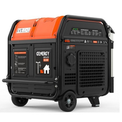 Генератор инверторный бензиновый GENERGY CRETA SILENT ATS 7,5 кВт Генератор инверторный бензиновый GENERGY CRETA SILENT ATS 7,5 кВт