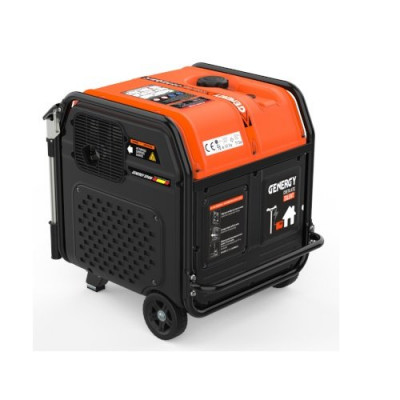 Генератор инверторный бензиновый GENERGY CRETA SILENT ATS 7,5 кВт Генератор инверторный бензиновый GENERGY CRETA SILENT ATS 7,5 кВт