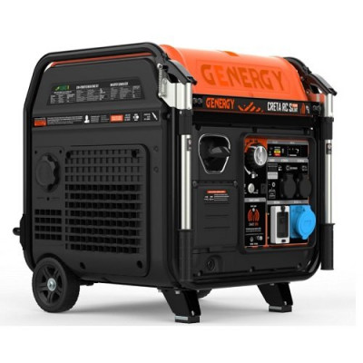 Генератор инверторный бензиновый GENERGY CRETA SILENT RC 7,5 кВт Генератор инверторный бензиновый GENERGY CRETA SILENT RC 7,5 кВт