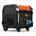 Генератор инверторный бензиновый GENERGY CRETA SILENT RC 7,5 кВт