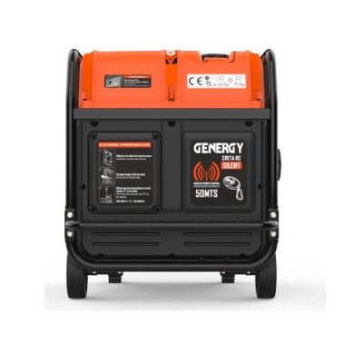 Генератор инверторный бензиновый GENERGY CRETA SILENT RC 7,5 кВт Генератор инверторный бензиновый GENERGY CRETA SILENT RC 7,5 кВт