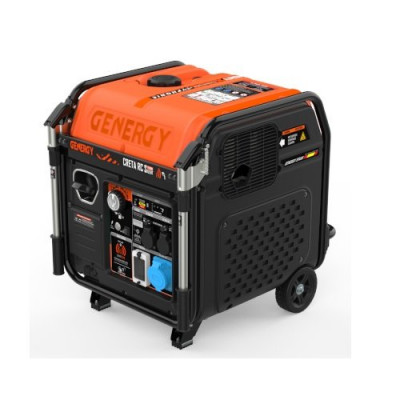 Генератор инверторный бензиновый GENERGY CRETA SILENT RC 7,5 кВт Генератор инверторный бензиновый GENERGY CRETA SILENT RC 7,5 кВт