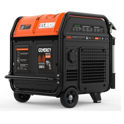 Генератор инверторный бензиновый GENERGY CRETA SILENT RC 7,5 кВт Генератор инверторный бензиновый GENERGY CRETA SILENT RC 7,5 кВт