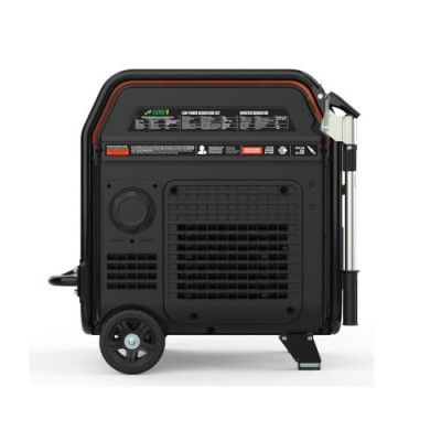 Генератор инверторный бензиновый GENERGY CRETA SILENT RC 7,5 кВт Генератор инверторный бензиновый GENERGY CRETA SILENT RC 7,5 кВт