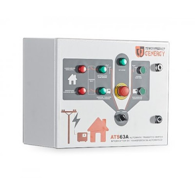 Блок автоматического ввода резерва для генератора GENERGY 400А