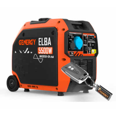 Генератор инверторный GENERGY ELBA RC 5,5 кВт Генератор инверторный GENERGY ELBA RC 5,5 кВт