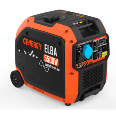 Генератор инверторный GENERGY ELBA RC 5,5 кВт