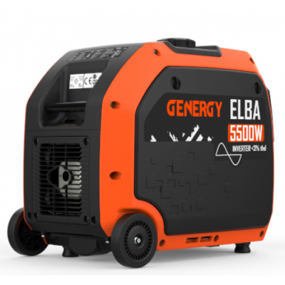 Генератор инверторный GENERGY ELBA RC 5,5 кВт