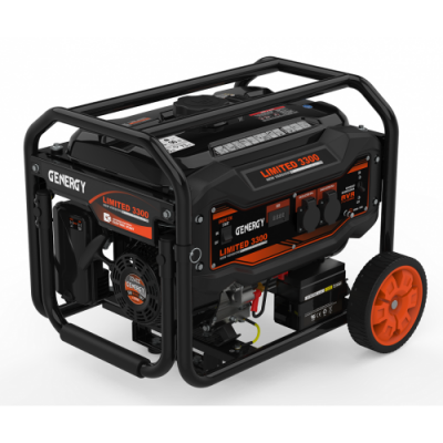 Генератор бензиновый GENERGY LIMITED 3300 3,3 кВт