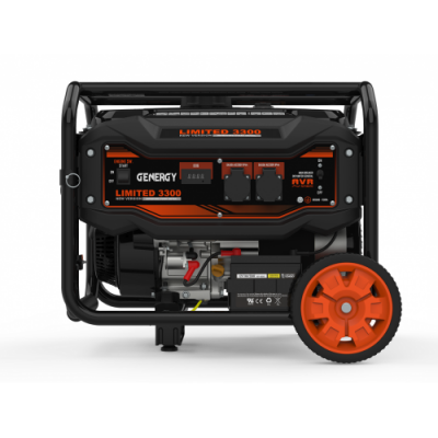 Генератор бензиновый GENERGY LIMITED 3300 3,3 кВт Генератор бензиновый GENERGY LIMITED 3300 3,3 кВт