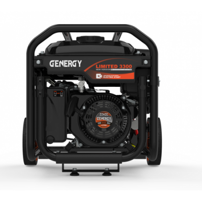 Генератор бензиновый GENERGY LIMITED 3300 3,3 кВт Генератор бензиновый GENERGY LIMITED 3300 3,3 кВт