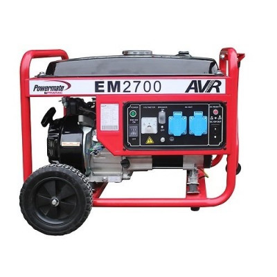 Генератор бензиновый Powermate by PRAMAC EM 2700 2,2 кВт Генератор бензиновый Powermate by PRAMAC EM 2700 2,2 кВт
