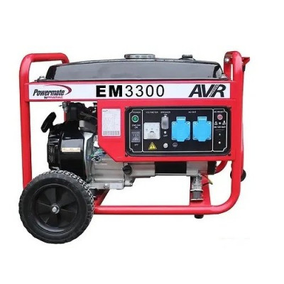 Генератор бензиновый Powermate by PRAMAC EM 3300 3 кВт Генератор бензиновый Powermate by PRAMAC EM 3300 3 кВт