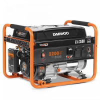 Генератор бензиновый DAEWOO GDA-3500 3,2 кВт Генератор бензиновый DAEWOO GDA-3500 3,2 кВт