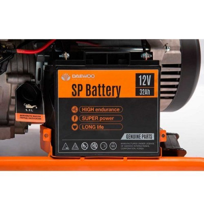 Генератор бензиновый DAEWOO GDA-7500E 6,5 кВт Генератор бензиновый DAEWOO GDA-7500E 6,5 кВт