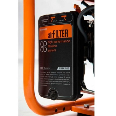 Генератор бензиновый DAEWOO GDA-7500E 6,5 кВт Генератор бензиновый DAEWOO GDA-7500E 6,5 кВт