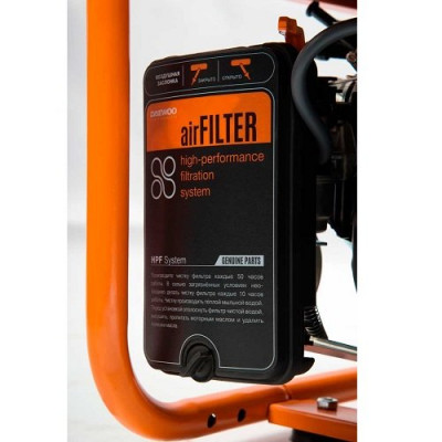 Генератор бензиновый DAEWOO GDA-7500DPE-3 6,5 кВт