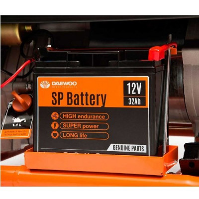 Генератор бензиновый DAEWOO GDA-7500DPE-3 6,5 кВт