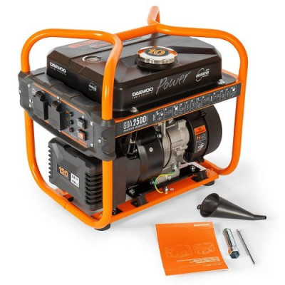 Генератор инверторный DAEWOO GDA-2500i Генератор инверторный DAEWOO GDA-2500i