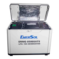 Генератор газовий EnerSol ENNG-8500SATS Генератор газовий EnerSol ENNG-8500SATS