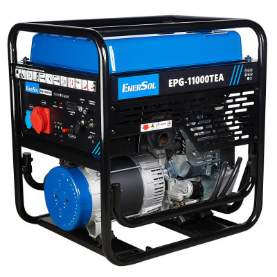 Генератор бензиновий EnerSol EPG-11000TEA Генератор бензиновий EnerSol EPG-11000TEA