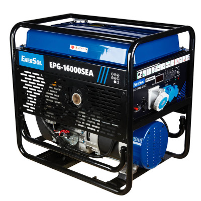 Генератор бензиновий EnerSol EPG-16000SEA Генератор бензиновий EnerSol EPG-16000SEA