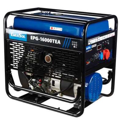 Генератор бензиновий EnerSol EPG-16000TEA Генератор бензиновий EnerSol EPG-16000TEA