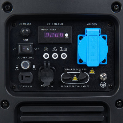 Генератор бензиновий інверторний EnerSol EPG-2400IS Генератор бензиновий інверторний EnerSol EPG-2400IS