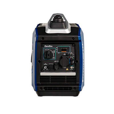 Генератор бензиновий інверторний EnerSol EPG-2500ISQ Генератор бензиновий інверторний EnerSol EPG-2500ISQ