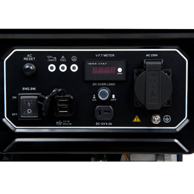 Генератор бензиновий інверторний EnerSol EPG-3300IO Генератор бензиновий інверторний EnerSol EPG-3300IO