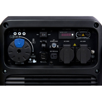 Генератор бензиновий інверторний EnerSol EPG-4000IOE Генератор бензиновий інверторний EnerSol EPG-4000IOE