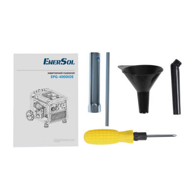 Генератор бензиновий інверторний EnerSol EPG-4000IOE Генератор бензиновий інверторний EnerSol EPG-4000IOE
