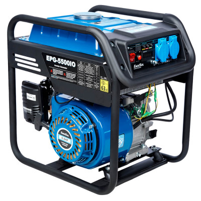 Генератор бензиновий інверторний EnerSol EPG-5500IO Генератор бензиновий інверторний EnerSol EPG-5500IO