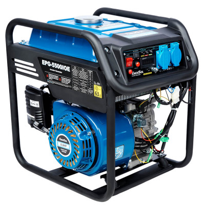 Генератор бензиновий інверторний EnerSol EPG-5500IOE Генератор бензиновий інверторний EnerSol EPG-5500IOE