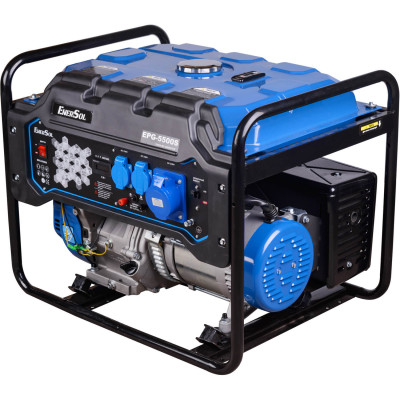 Генератор бензиновий EnerSol EPG-5500S Генератор бензиновий EnerSol EPG-5500S