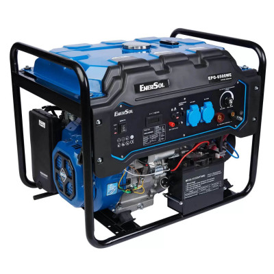 Генератор бензиновый зварювальний EnerSol EPG-6500WE Генератор бензиновый зварювальний EnerSol EPG-6500WE