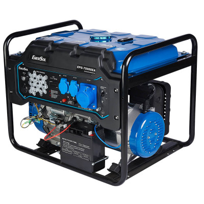 Генератор бензиновий EnerSol EPG-7500SEA Генератор бензиновий EnerSol EPG-7500SEA