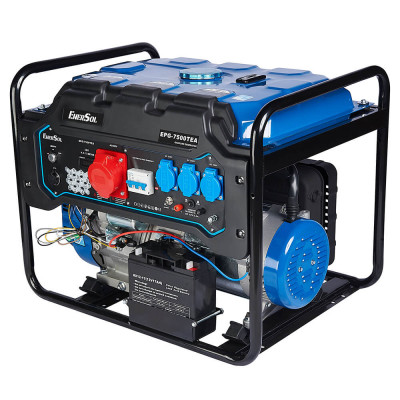 Генератор бензиновий EnerSol EPG-7500TEA Генератор бензиновий EnerSol EPG-7500TEA