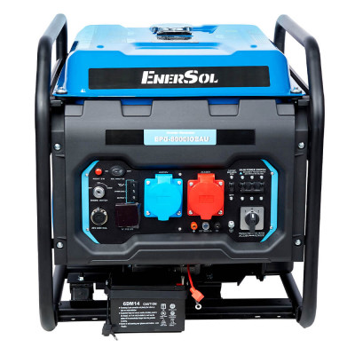 Генератор бензиновий інверторний EnerSol EPG-8000IOEAU Генератор бензиновий інверторний EnerSol EPG-8000IOEAU