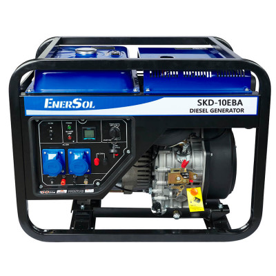 Генератор дизельний EnerSol SKD-10EBA Генератор дизельний EnerSol SKD-10EBA