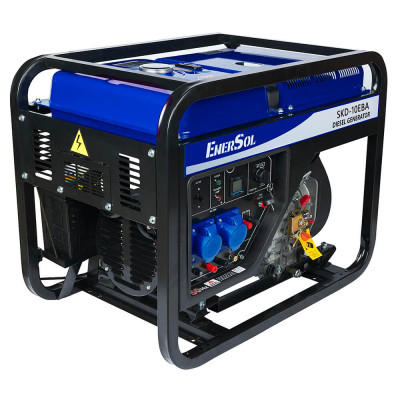 Генератор дизельний EnerSol SKD-10EBA Генератор дизельний EnerSol SKD-10EBA